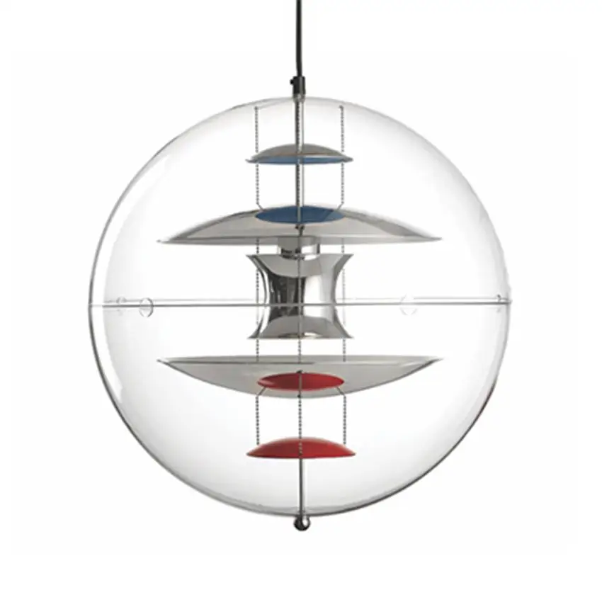 

Скандинавские датские дизайнерские светильники в виде шара, лампы в виде глобуса, Светильники для виллы, гостиной, декоративные подвесные светильники