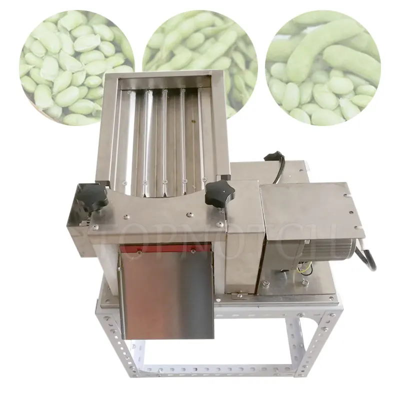 

Multifunction Soybean Sheller Pod Removal Pea Shelling Green Peas Edamame Peeling Machine