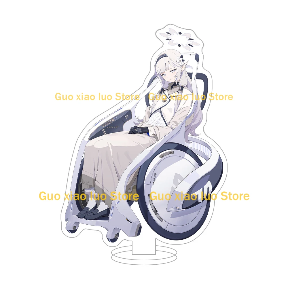 الأزرق الأرشيف شخصية كيرارا ريو يوكا كيوكي شيهيرو ماكي هير كوتاما نيرو Asuna Eimi أنيمي لعبة الاكريليك حامل مكتب زخرفة #2