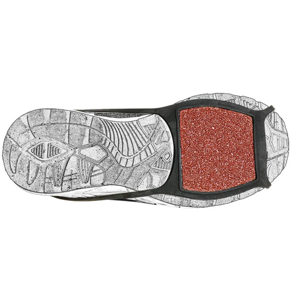 

Пара премиальных резиновых противоскользящих накладок на обувь для бега, пешего туризма и джоггинга по грубому песку и льду на открытом воздухе