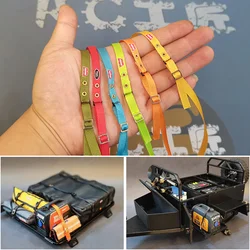 1PCS RC Simulation Tie-Down Rope Luggage Racks Straps for 1/10 RC Crawler Car Traxxas TRX4 AXIAL SCX10 RC4WD D90 Diy Parts