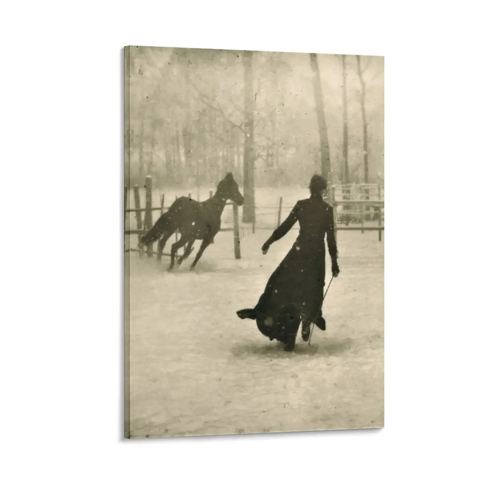 

The Horse Trainer By Felix Thiollier 1899 Canvas Painting decorative wall poster