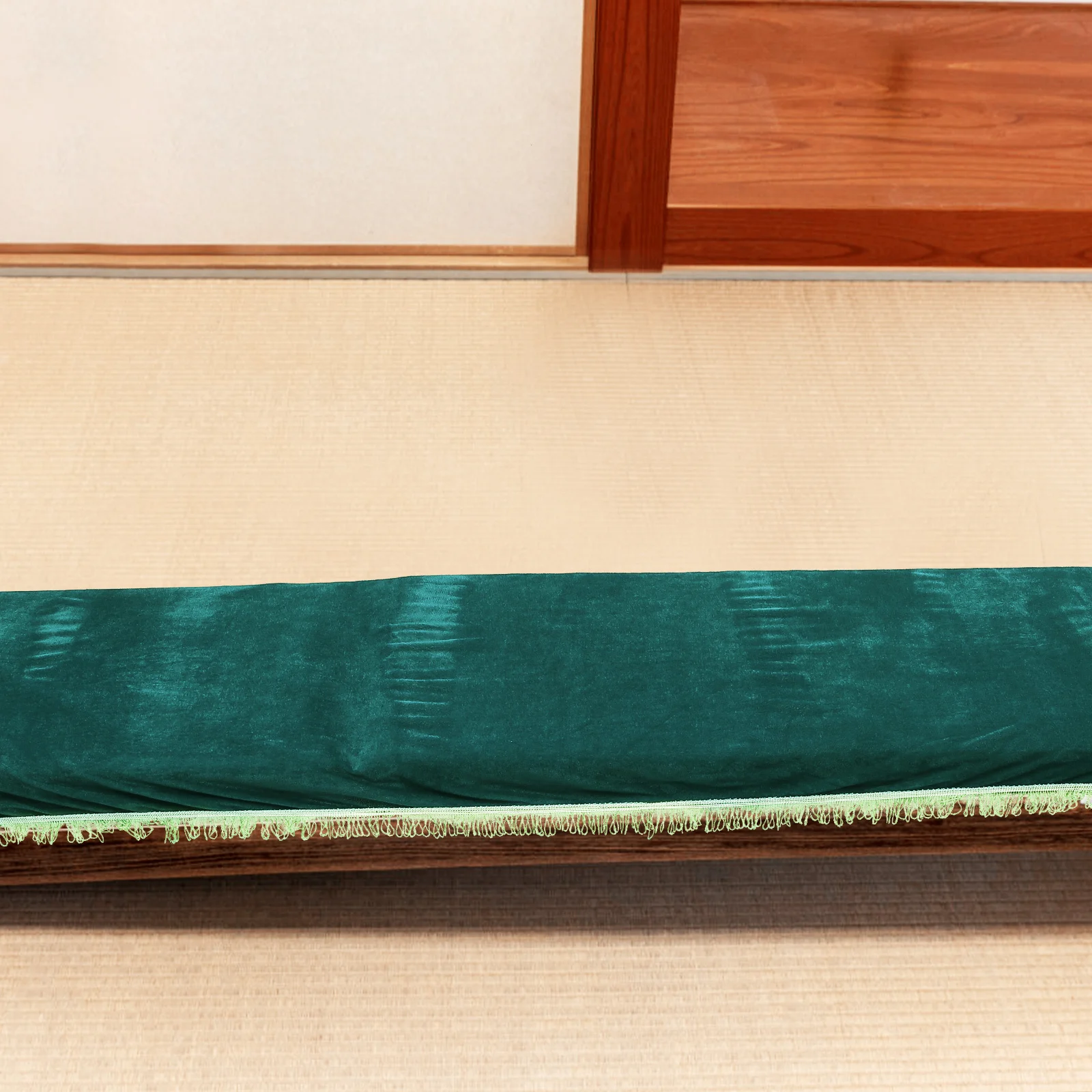 

Dust-Proof Guzheng Cover Style Durable Decorative Cloth Protective Cover for Guzheng Instrument Artistic Pattern Design