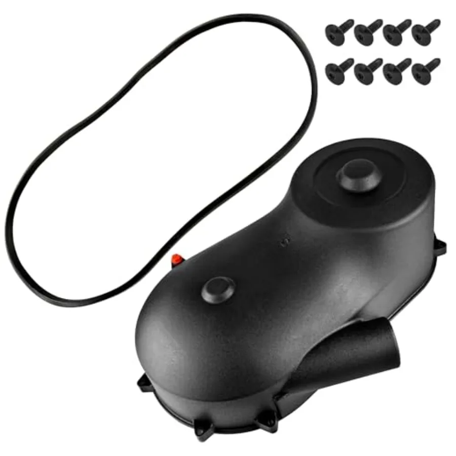 

CVT Clutch Belt Outer Cover Compatible with Polaris for OffRoad Vehicles and ATVs Durable Metal Construction with Precision Fit