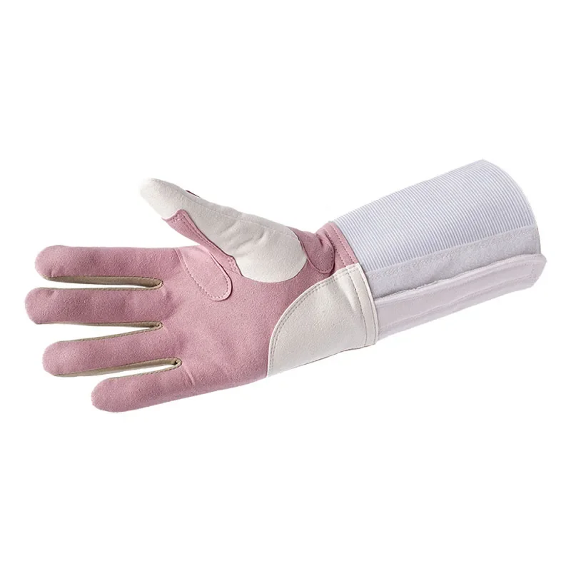 Fencing Washable Competition Gloves Three-Purpose Children Adult Flower Epee Wear Training Protective Gear Equipment