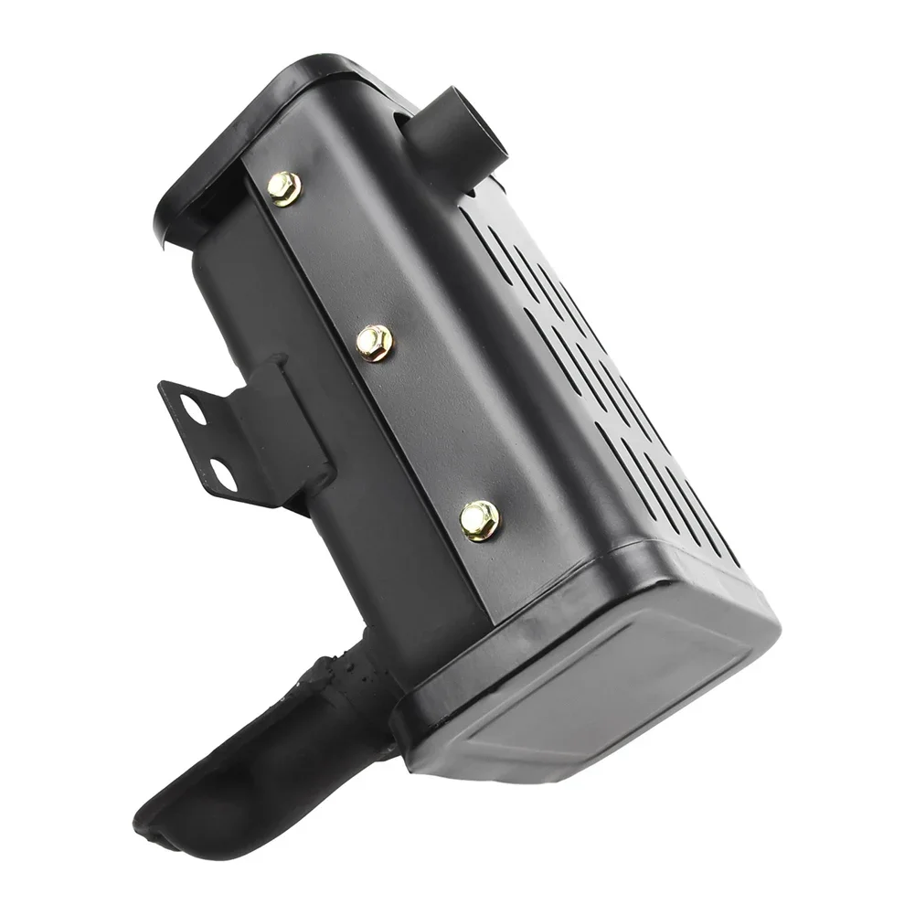 

Exhaust Silencer Aluminum Muffler Cooling Diesel Generator Compact Design Easy Installation Good Heat Dissipation