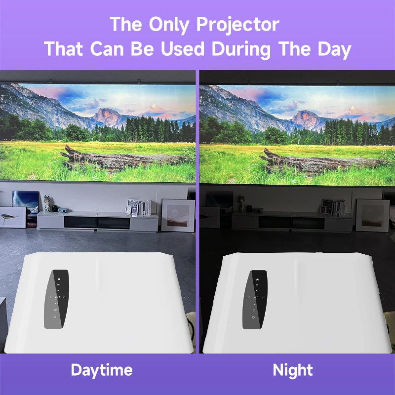 Hot OEM/ODM High Quality 13000 Lumens Projector Hd 4K 1080P Home Theater Portable Super Bright LED Projector