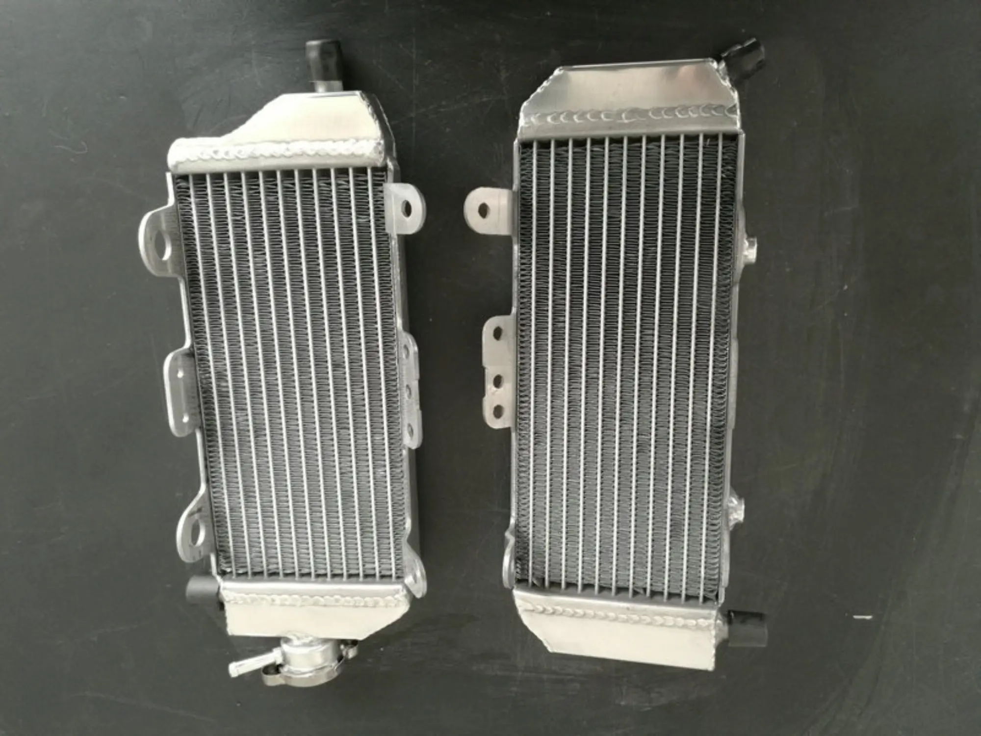 Aluminum Radiator For 2007-2011 Yamaha YZ450F WR450F YZF450 WRF450 2007 2008 2009 2010 2011