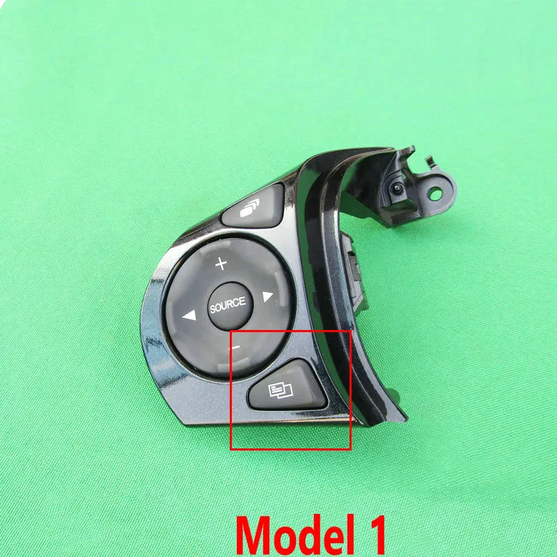 Apply to Honda JADE 2013-2019 Multifunctional steering wheel buttons Navigation volume up/down switch