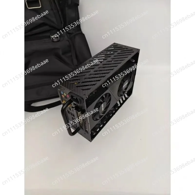 New version A60 chassis 5 liters ITX, A4 structure supports dual fan graphics card 5080 SFX power supply