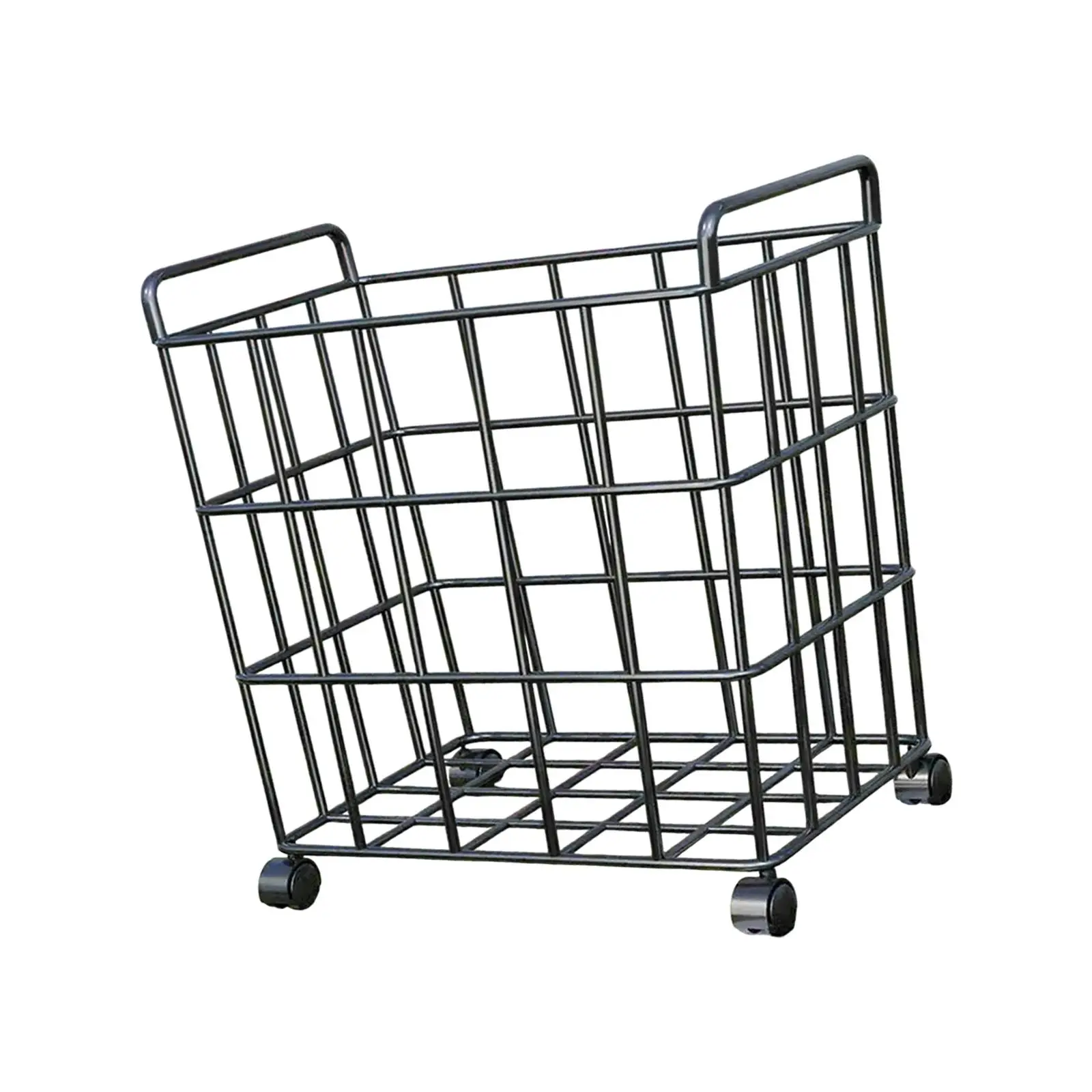 Carro de almacenamiento de pelotas deportivas con ruedas, soporte de equipo deportivo resistente, organizador con ruedas para juegos de Club, garajes interiores y exteriores