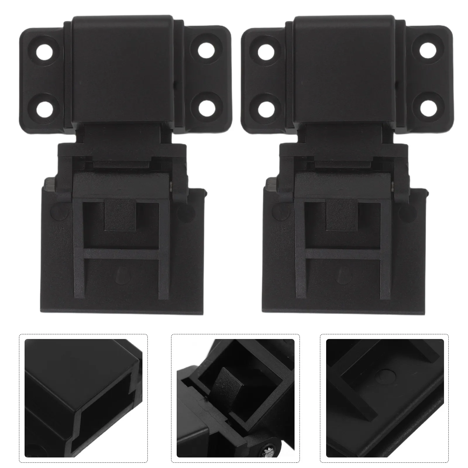 1 Pair Dust Cover Hinges For Turntable, Hinge Parts For Record Player Lid, Record Player Dust Cover Hinge Repair Replacement