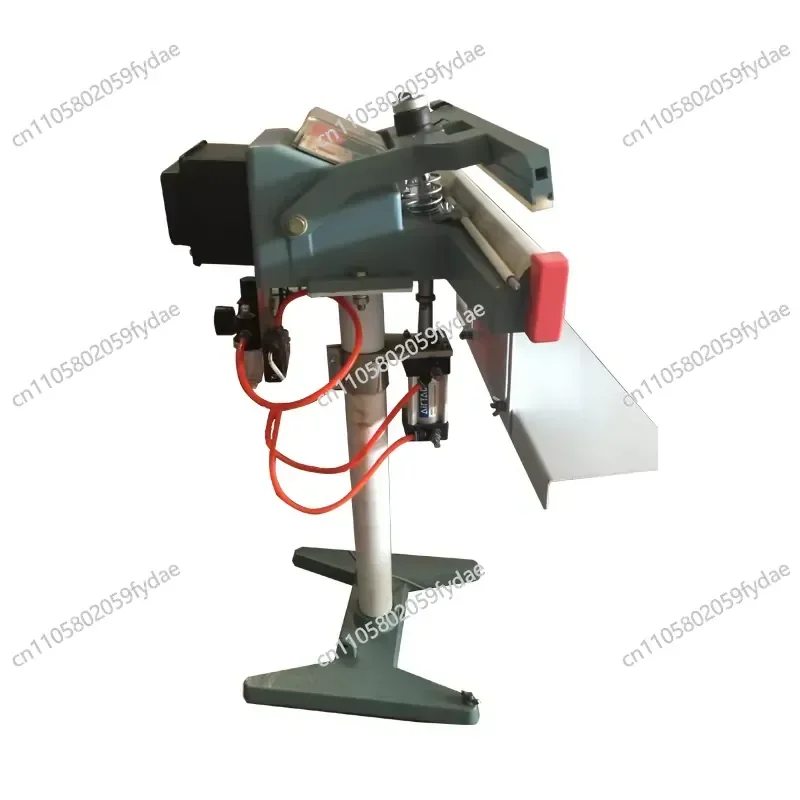 Electromagnetic Pneumatic Plastic Heating Pedal Sealer KS-FS350