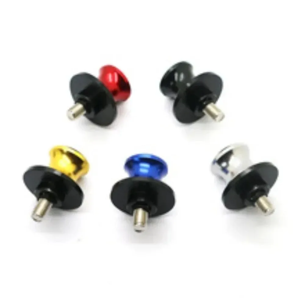 For A Pair of M8/6/10 Universal Motorcycle Rocker Arm Shaft Slider Rocker Arm Bracket Screws for Motorcycles 2025 Aluminum Parts