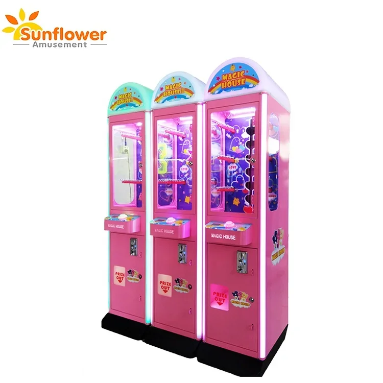 Wholesale Price Magic House Prize Game Mini Key Master Vending Arcade Prize Redemption Game