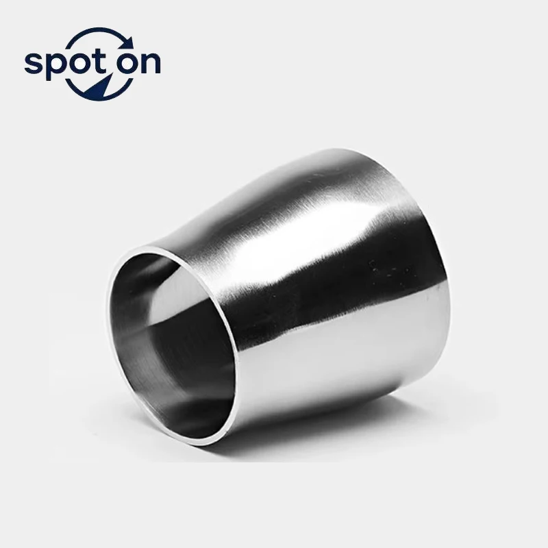 Free Shipping 19mm-108mm Car Accessories Tube Exhaust Pipe Adapte SS304 Stainless Steel Butt Welding Speed Reducer