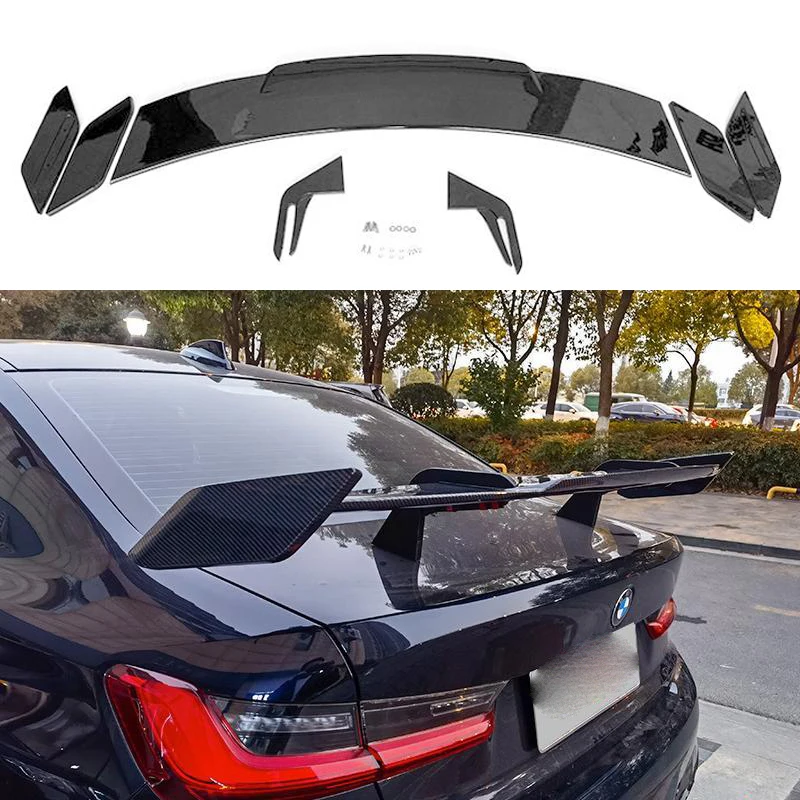 

For G80 G82 M3 M4 2021+ MP Rear Spoiler High Quality ABS Body Kits ABS Plastic Rear Tail Trunk Wing Spoiler G80 G82 Accessories