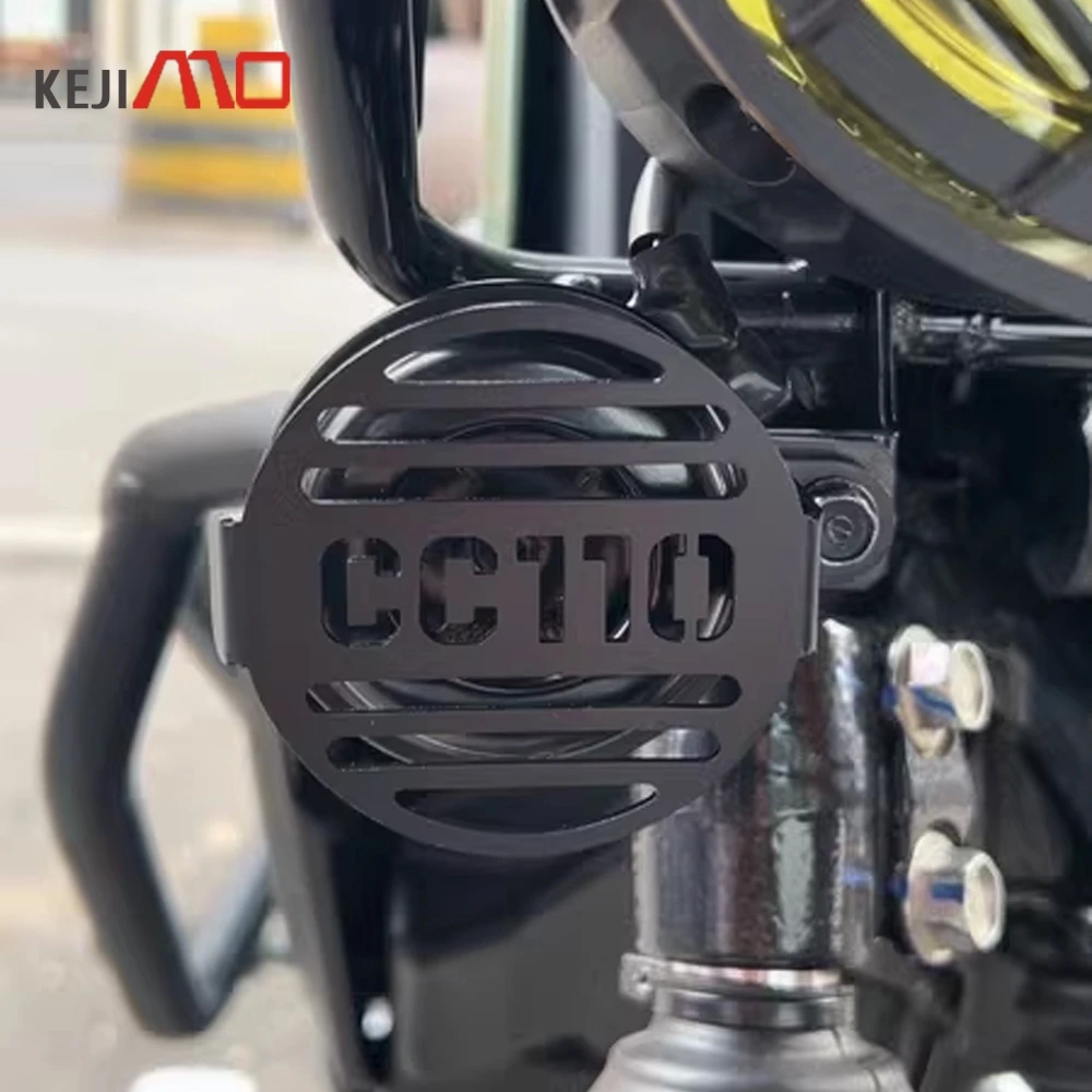 

Motorcycle Horn Cover Guard Protector Alumiunm Accessories FOR HONDA CC50 CC110 CT125 CT110 DAX125 ST125 DAX ST 125 2018-2026