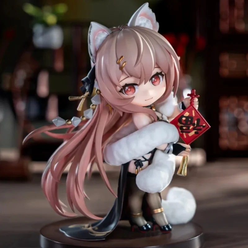 Echte meisjes Frontline 2: Neural Cloud Persicaria Q-versie figuur verzamelmodel desktop ornament perifere speelgoed verjaardagscadeau