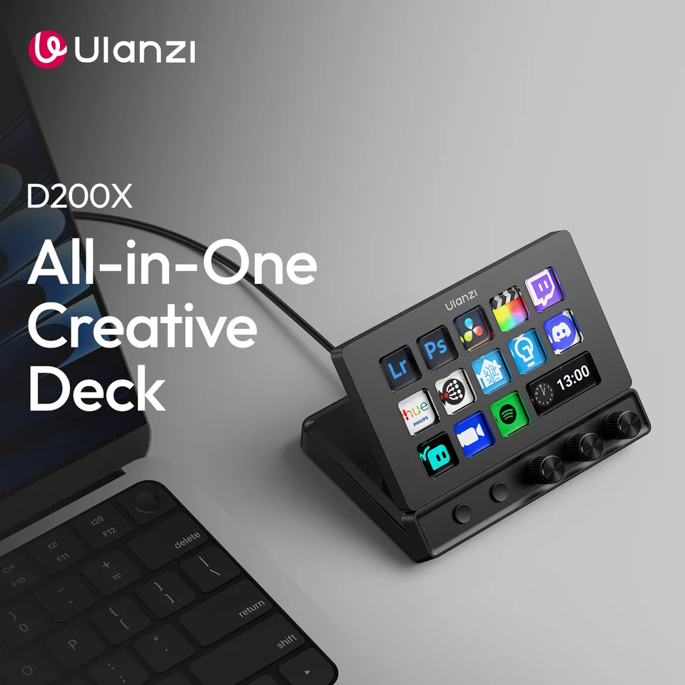 Ulanzi D200X All-in-One Desktop Control Hub