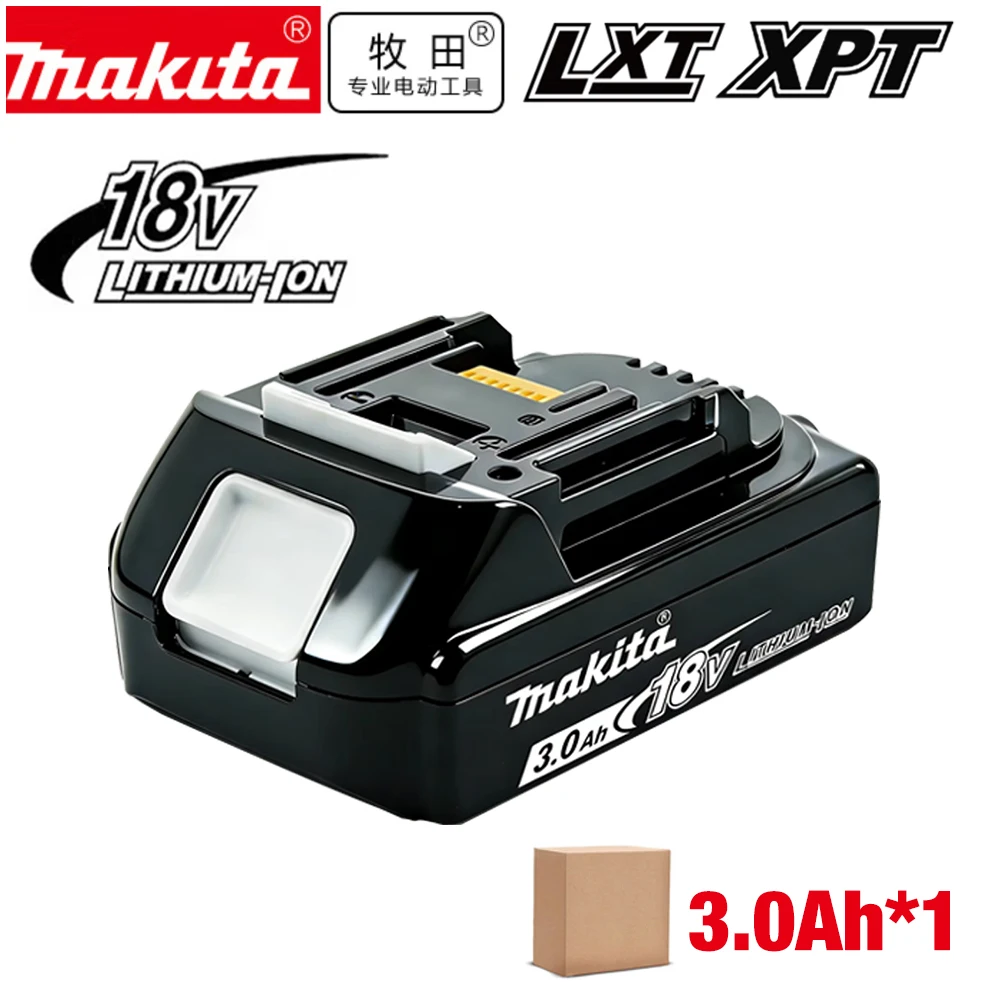 NIEUWE Makita Batterij DHP487 Draadloze slagschroevendraaier Boor Borstelloze elektrische slagschroevendraaier 18V Oplaadbaar elektrisch gereedschap