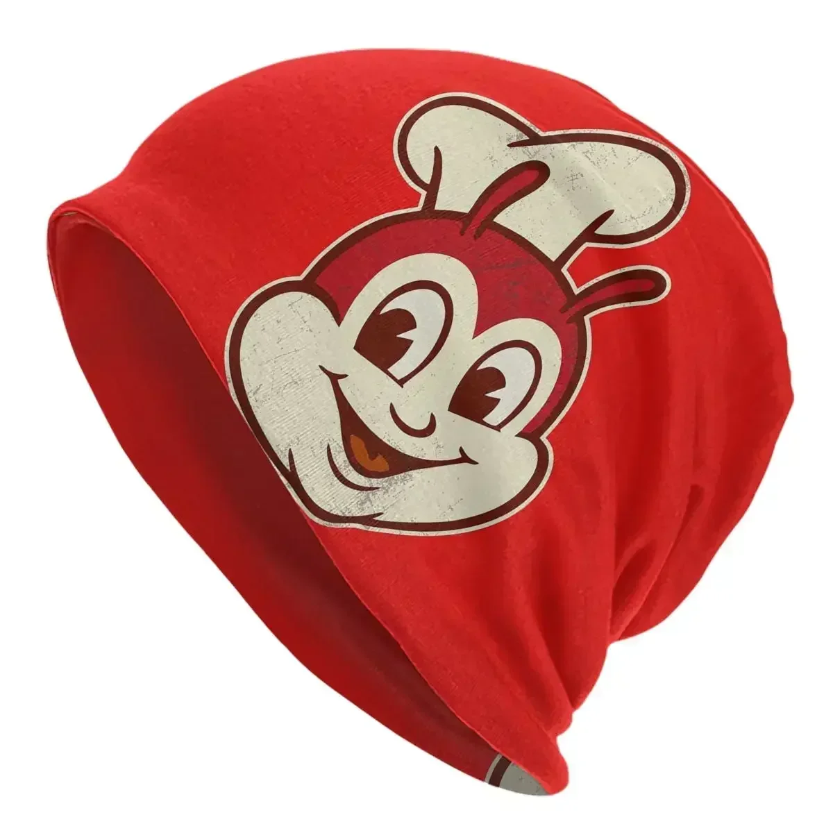 Jollibee Fast Food Unisex Adult Beanies Caps Knitted Bonnet Hat Warm Fashion Autumn Winter Outdoor Skullies Hats