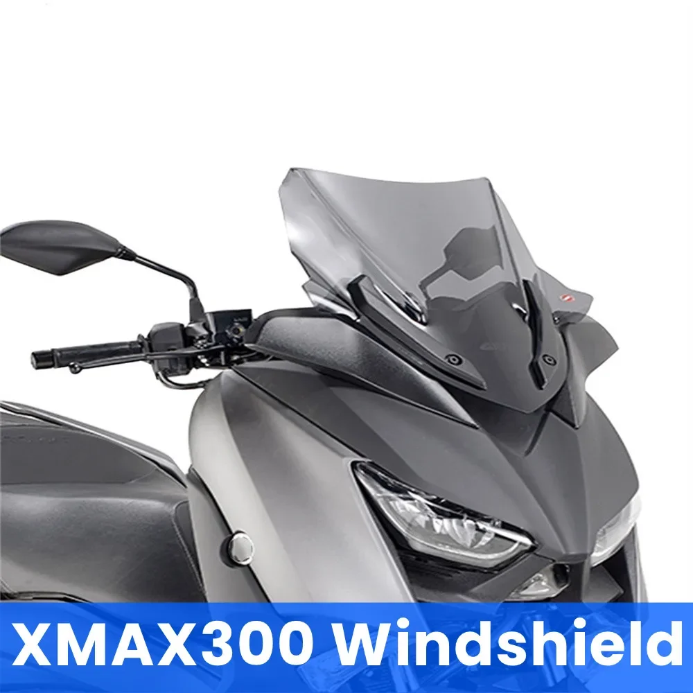 For YAMAHA  XMAX300  X-MAX 300 xmax300 Motorcycle Windshield Sports windscreen Wind Deflectors accessories