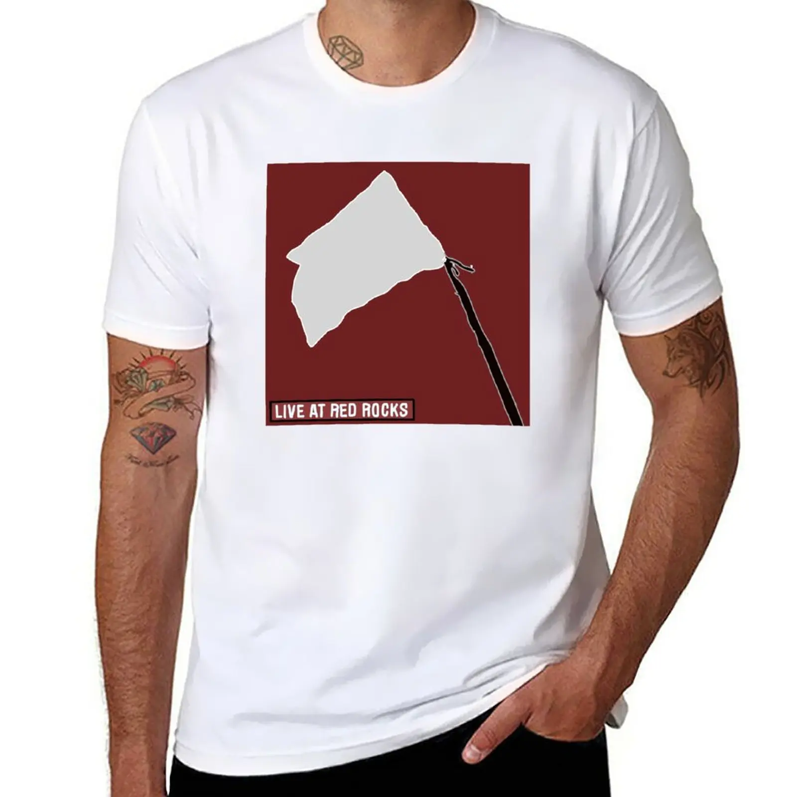 

New The Surrender T-Shirt customized t shirts graphics t shirt summer tops mens funny t shirts