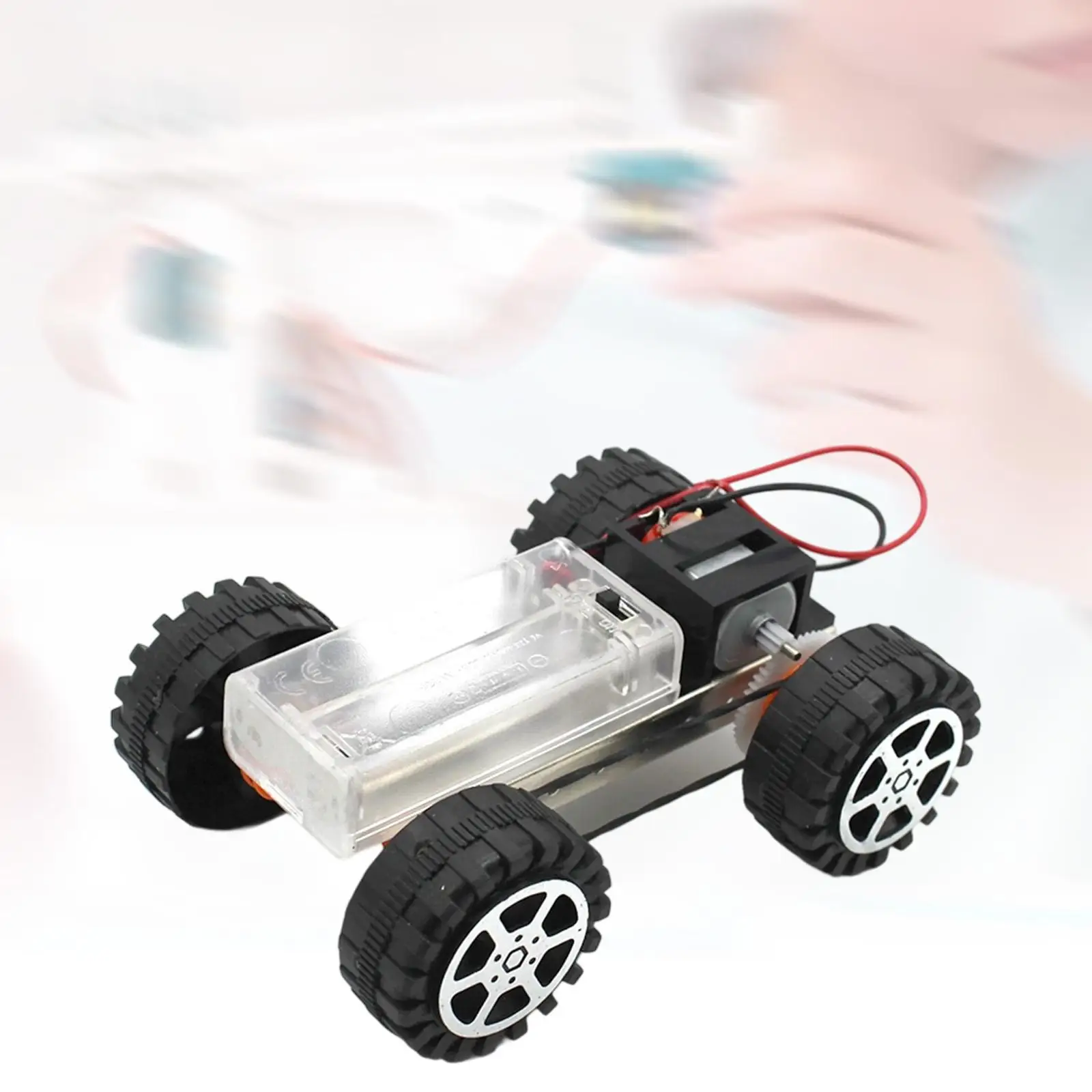 DIY รถขับเคลื่อนสี่ล้อชุดการทดลองโครงการใช้งานง่ายของเล่นวิทยาศาสตร์สําหรับเด็กหญิงอายุ 8 + ปีของขวัญเด็กวัยรุ่น