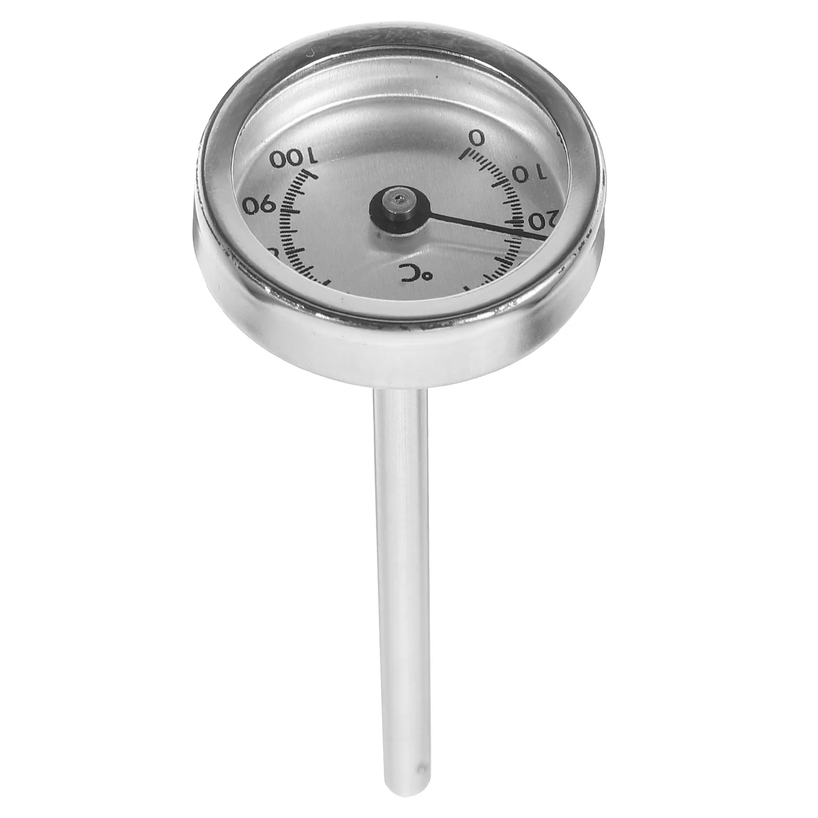 

Electric Kettle Thermometer Stainless Steel Kitchen Tool Fast Heating Temperature Gauge Accurate Reading for Home Use