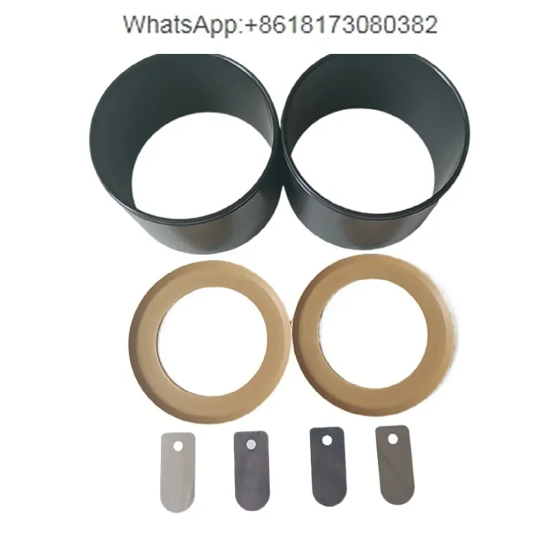 Oil free vacuum pump accessories DP JP-120 140 200V/H leather ring cylinder liner piston ring valve plate