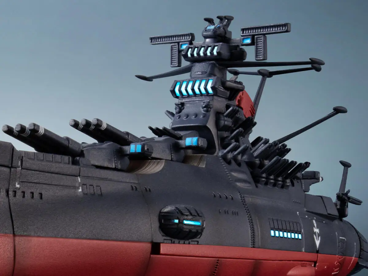 

Официально лицензированная фигурка Bandai Kikan Taizen Space Battleship Yamato: Аниме-модель классического персонажа «Будь навсегда, Ямато»