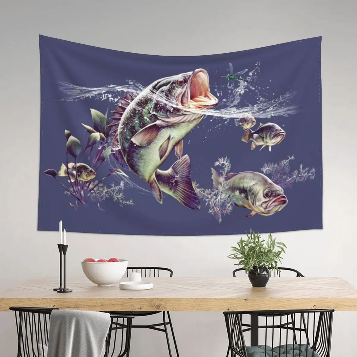 

Bass Tapestry Home Decorations Aesthetic Decoration For Bedroom Christmas Decoration Room Aesthetic Tapestry