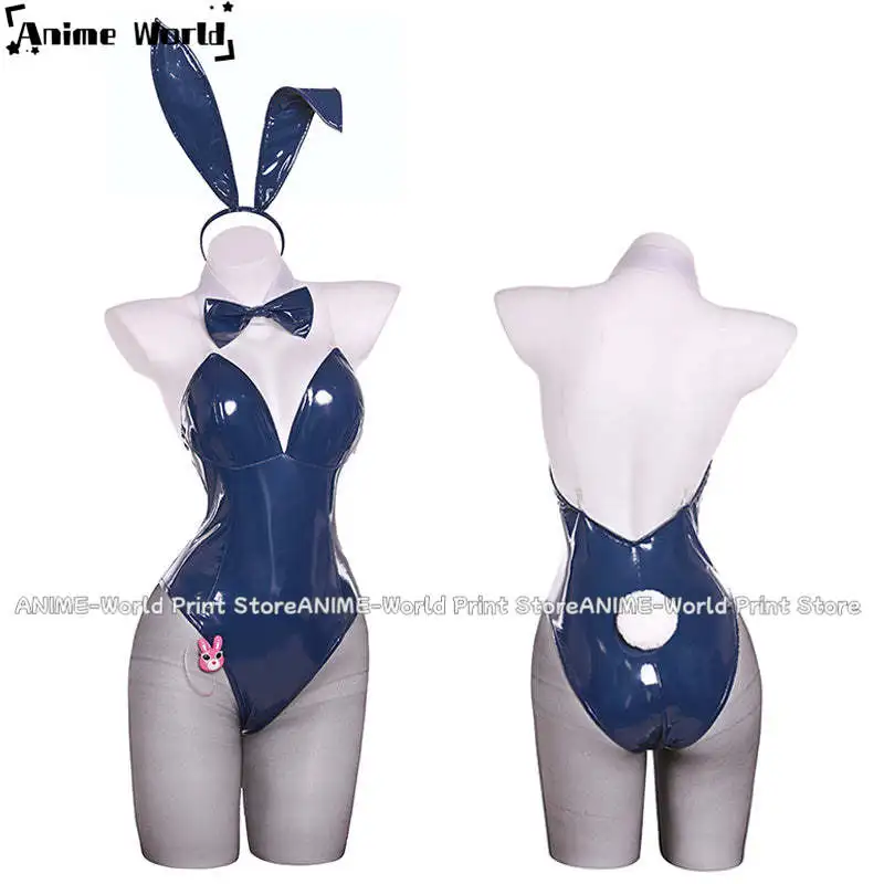 Goddess of Victory: Nikke Fulkwang Moist Rabbit Bunny Girl Cosplay Costume Halloween Costumes