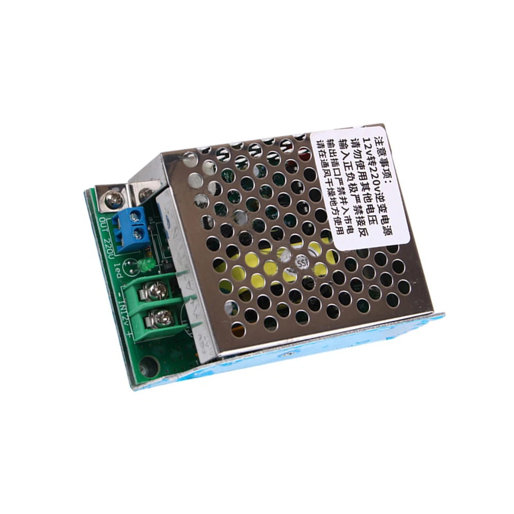 DC12V to AC220V Inverter Modified Wave Inverter Circuit Board Drive Board 12V to 220V Step-Up Boost Converter