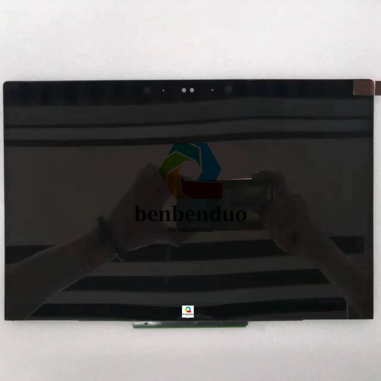 Imagem -02 - Polegadas Laptop Led Lcd Tela de Toque Digitador Assembléia para hp Elitebook X360 1030 g3 1920*1080 p n: L04919-n31 M133nvf3 r1 13.3