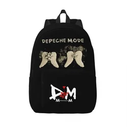 DM Depeche Memento Mori Mode Tour Mode for Teens Student School Book Bags Daypack Elementary High College for Outdoor Travel