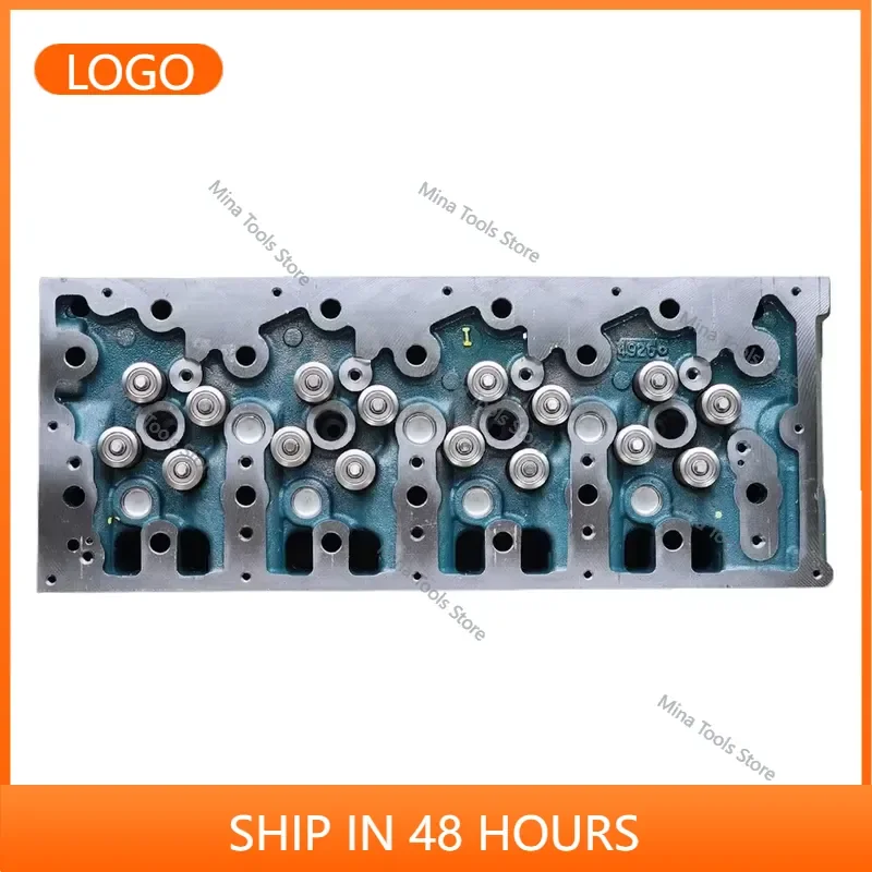 D34 D34D Cylinder Head Assembly 150113-00145F for Develon Part for Engine Spare Parts Excavator Accessories