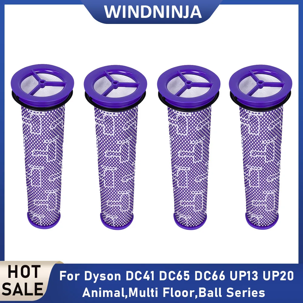 Prefiltros HEPA para Dyson, accesorio para aspiradoras Dyson DC41 DC65 DC66 UP13 UP20 Animal, piezas de repuesto de filtro Hepa