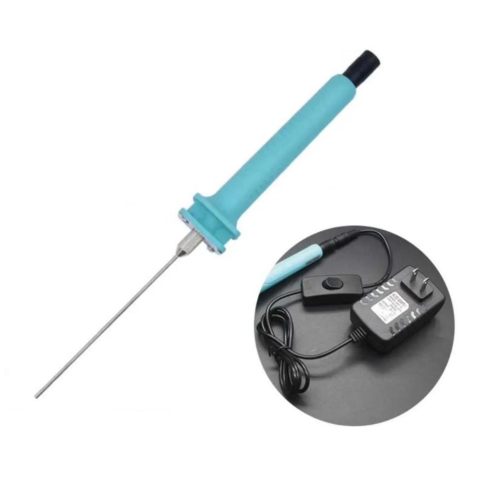 

UK/US/EU Plug Foam Cutting Pen Cutting Tool Model Making Electric Heat Cutting Pen Thermal Engraving 10cm Electric Foam Pen