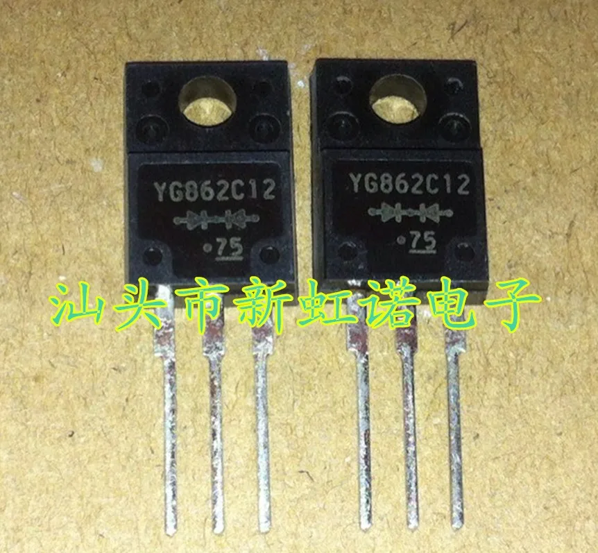 5Pcs/Lot New Original YG862C12 Triode Integrated Circuit Good Quality In Stock In Stock