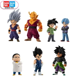 Bandai Original Dragon Ball ADVERGE16 Gohan Gogeta Piccolo Broli Genuine Anime Figure Model Child Collectible Toys