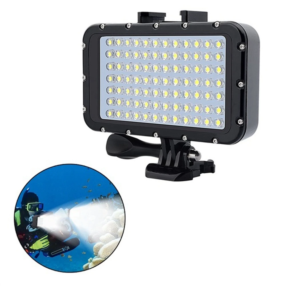ABRE-2X Diving Light LED Dimmable Night Light Video Light Diving Und Erwater Light For Go Pro Hero