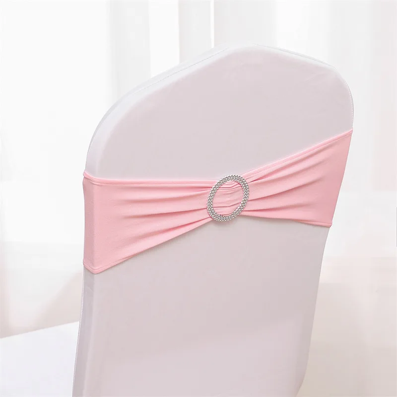 100/ 50 /10 Pcs Elegant Durable Chair Sashes for Wedding, Banquet and  Event Decoration - Stretchy and Easy to Tie Universal