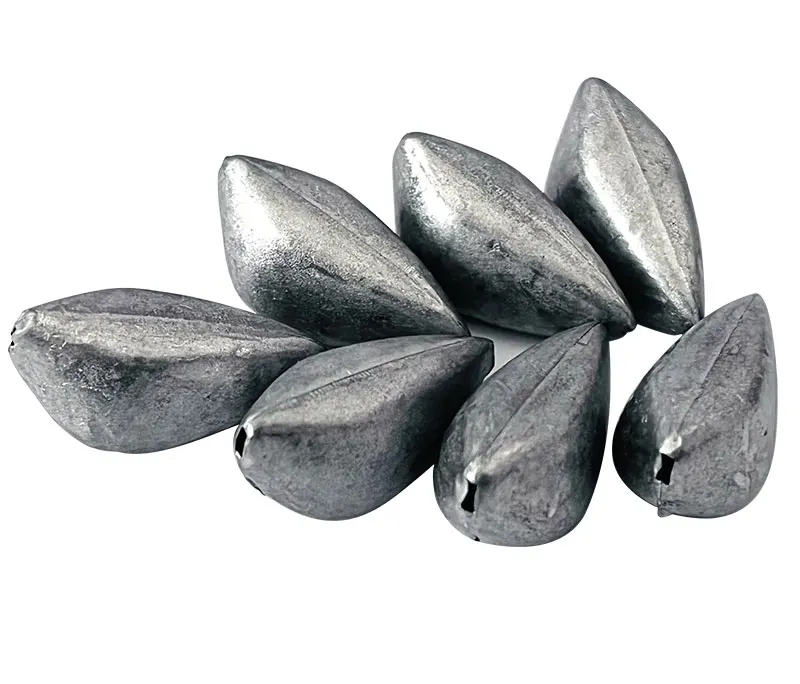 TAKEDO 1BOX FD06 Metall Angeln Sinker 3,5G-14G Blei Einsatz Anhänger Angeln Gewicht Sinker Angeln Zubehör alle Für Angeln – Detail 6