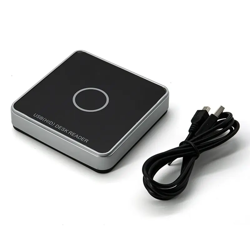 B44C UHF RFID 915Mhz Desktop Reader Writer Card Issuer No-Contact Electronic Tag For Access Control Inventory System