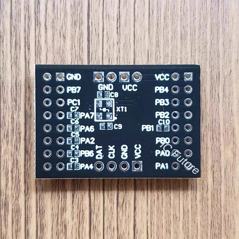 لوحة تطوير متحكم دقيق ، عرض التحقق لرقائق MCU IC ، FMD