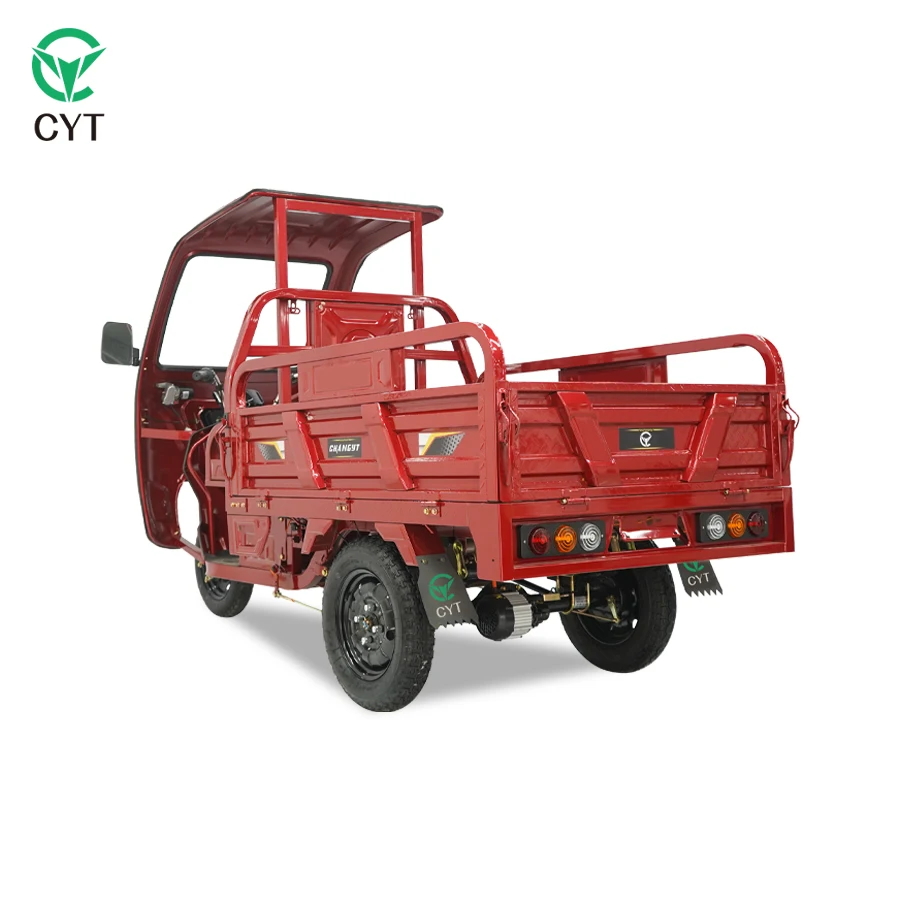 Customized Electric Truck Household Adult Cargo Motorcycle