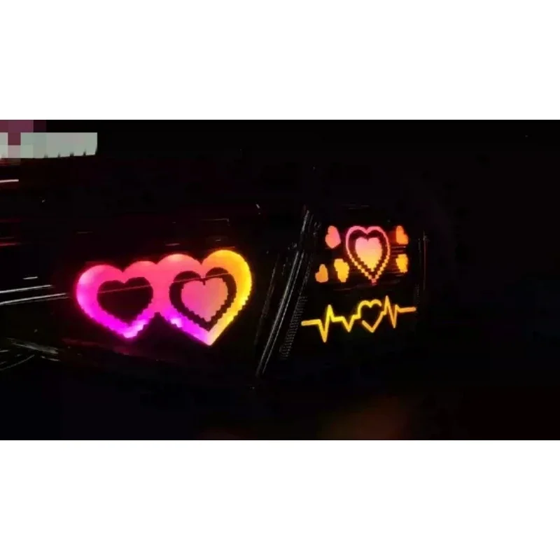 

For Honda Civic 11th Tail Light Assembly modified Rainbow-colored Taillights Reverse Brake Lamp Car Accessories