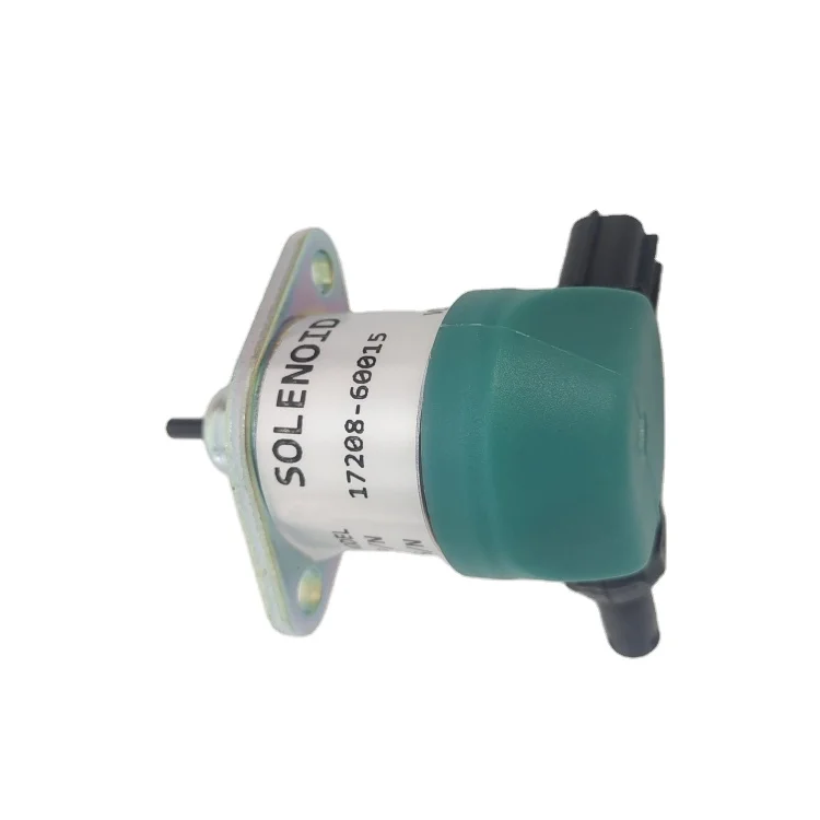Fuel Shutoff Solenoid 17208-60015 for Engine D905 D1005 D1105 V1205